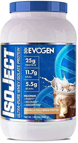 IsoJect, Vanilla Cold Brew Coffee - 832g