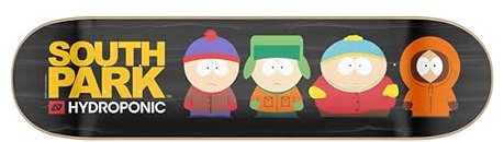 Hydroponic Unisex Erwachsene South Park 005 Gang SKATEBOARD DECK, bunt, 8 PULGADAS