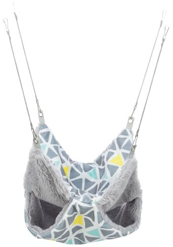 TRIXIE Hangmat Sunny Met 2 Verdiepingen Voor Grote Hamsters Pluche 30X30 cm