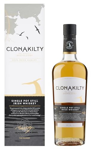 Clonakilty Single Pot Still Irish Whiskey/Gentle wood & dark chocolate / 46%, 70cl