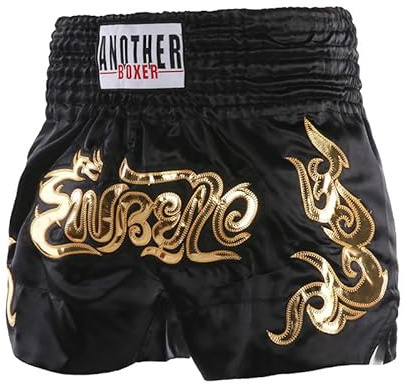 Volere è potere Pantalones cortos de boxeo, senderismo, kickboxing, muay thai, gimnasio, boxeo, para hombres y mujeres, pantalones cortos de lujo para artes marciales mixtas