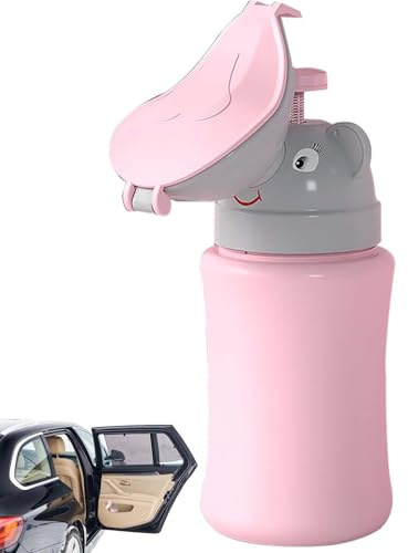 Orinatoio da viaggio per – Unità di emergenza portatile e pratica contenitore adatto per il design igienico unisex in rilievo, costruzione anti-fuoriuscite ad accesso