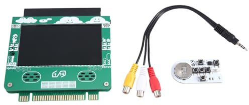 Bosiyrggrl For SFC/SNES Screen Game Card Mini Monitor for Super Family Computer Retro Game Part(4.3 Inch)