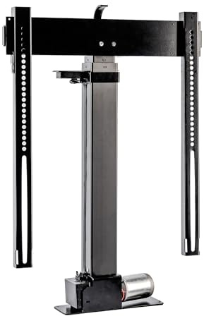 SABAJ M&D Support TV Motorisé Ascenseur 20 - 65 Course 855mm et Charge 80kg Meuble TV escamotable VESA 600x600 K-2 ECO