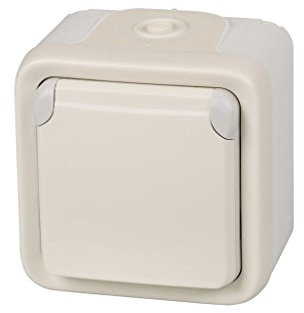 Legrand 191507 plexo Steckdosensockel Aufputzmontage, weiß