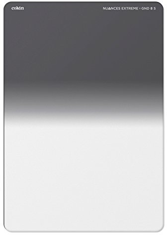 COKIN NUANCES Extreme GND8 Filtro Gris Degradado Suave - 3 f-Stops - Cristal Mineral Resistente - L (Serie Z-Pro) 100mm