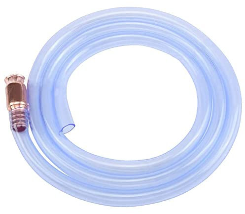 Sukudon Pumpschlauch für Gas/Benzin/Diesel/Kraftstoff/Wasser Transfer Pumpe Handpumpe Siphonpumpe Wasserpumpe Aquarium Pumpe Transfer Shaker Siphon Selbstansaugenden Schlauch Automatisches Pumpen Rohr