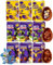 Easter Egg Bulk Chocolate Hamper - Sweets Gift Box of 9-3 x Caramel Nibbles 96g, 3 x Mini Eggs 97g, 3 x Freddo 96g Chocolate Eggs with Topline Hanging Decoration for Egg Hunt, Easter Gifts