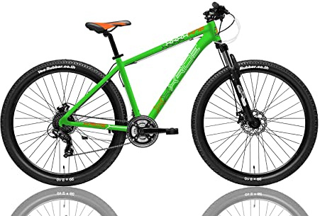 BICI MTB 27,5 CASCELLA XNC CON FRENO A DISCO MECCANICO SHIMANO 21V VERDE (L)