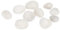 ZEONHAK 5 kg de pierres blanches, galets décoratifs, gravier blanc pour aquarium, pots de fleurs de jardin