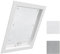 WOLTU Store Occultant sans Percage pour Fenetre de Toit, Store Lucarne Opaque, Rideau Occultant Thermique avec Ventouses, Protection Solaire, en Tissu Isolant Pliable, 60x73cm, Blanc