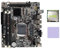 FIGGRITID 1 Set LGA1156 Motherboard Supports I3 530 I5 Series 760 CPU Memory DDR3 Motherboard Computer + CPU I3 550 + Thermal Pad