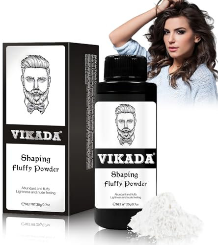Miioto Volumen Puder Haare, Haarpuder Männer, Haar Puder, Styling Powder, Haar Puder Men Styling, Texture Powder, Hair Powder Men Styling, Haarpuder für Voller Aussehendes Haar (20g)