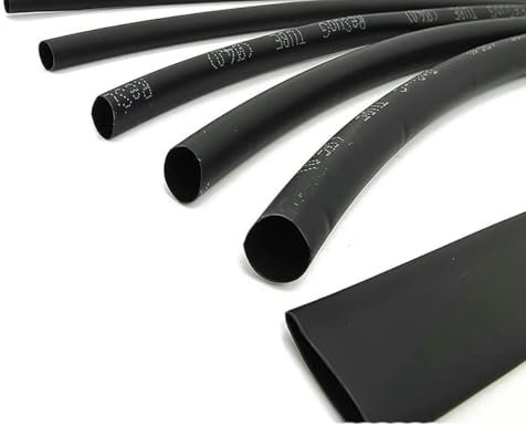 Guaina termoretraibile termoretraibile da 5 METRI per fili Guaina termoretraibile avvolgente-12mm-5m