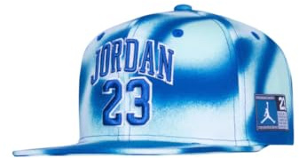 Gorra Ajustable de ala Plana para jóvenes de Jordan