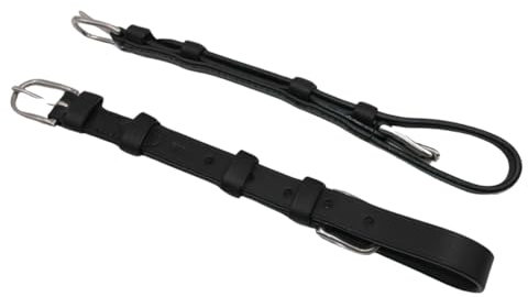 AMKA Backenstücke ohne Scheuklappen für Fahrzaum 1Paar