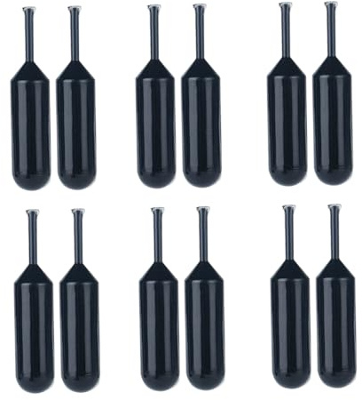 Recharge d'encre pour tampon 12 pièces 2 ml recharge d'encre pour tampons auto-encreurs remplacement tampon à rouleau confidentiel pour rouleau de protection contre le vol 'identité, réf