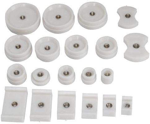 Omabeta Set di Stampi per Pressare la Cassa Dell'orologio in Plastica con Nucleo in rame. Attrezzo per Pressare L'orologio, 20 Pezzi, Dimensioni Multiple, per la Chiusura della Cassa