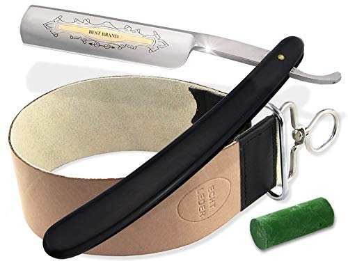 Rasier Set Herren Solingen Paste mit Rasiermesser Set Streichriemen von InstrumenteNrw mit Sitz in Deutschland
