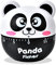 Küche Mechanischer Timer, Eieruhr, Lustiger Kurzzeitwecker für 60 Minuten, Back- und Kocherinnerung (Panda Schwarz)