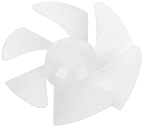 HEEPDD Fan Blade Replacement Set, 10 Pieces, Mini Plastic Leaves for Hair Dryer Motor, DIY and Professional Repair