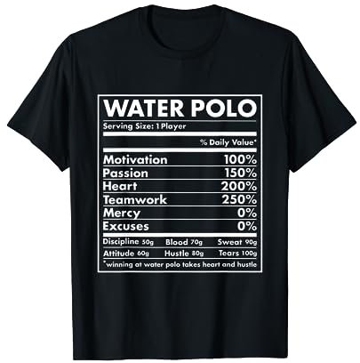 Sporternährung Wasserball T-Shirt