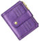 BTNEEU Homme Femme Porte Carte de Credit Cuir RFID Blocage Portefeuille Cuir Petit, Porte Carte Slim avec Poche à Monnaie, Petit Porte Monnaie Cuir avec 9 Emplacements de Carte