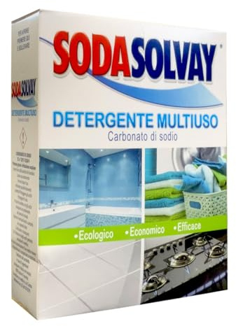 AD TREND DETERGENTE Multiuso Carbonato di Sodio 1 kg