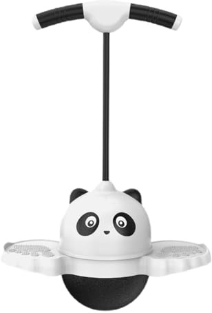 Stick para Niños, Stick para Niños De 4 Años | Bola con Tema Animal Lindo | Stick De Juguete Antideslizante para Saltar, Equipo De Rebote Brillante Equilibrado con Asas De Fácil AG