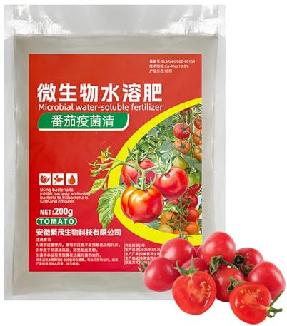 Fertilizzante Solubile in Acqua per Pomodori,Rinforzante Per Pomodori E Ortaggi - Nutrienti Continui per Coltivazioni Indoor e Outdoor Agricoltura