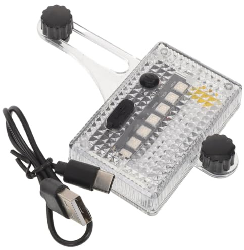 Vaguelly Luz de Bicicleta Rueda para 30 Diferentes Patrones LED