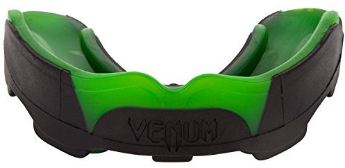 Venum, Predator Mundschutz, Unisex Erwachsene, Einheitsgröße, Schwarz/Grün