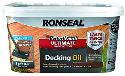 Ronseal Perfect Finish Ultimate Protection Natural Cedar 2.5L