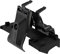 Thule 186080 Evo Flush Rail 6080 Mounting Kit, Black