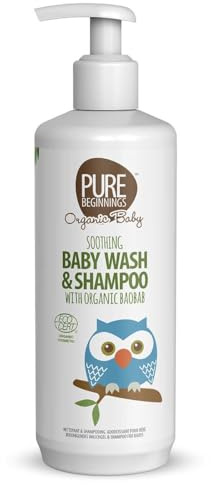 Gel & Champú para Bebés con Baoba Orgánico