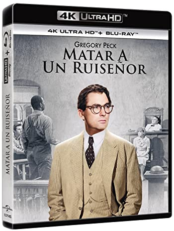Matar a un ruiseñor (4K UHD + Blu-ray) [Blu-ray]