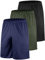 Teesmen 3er Pack Shorts Herren Gymshorts Trainingsshorts Sporthose Kurze Hosen Laufshorts männer (Multicolor set2 3XL)