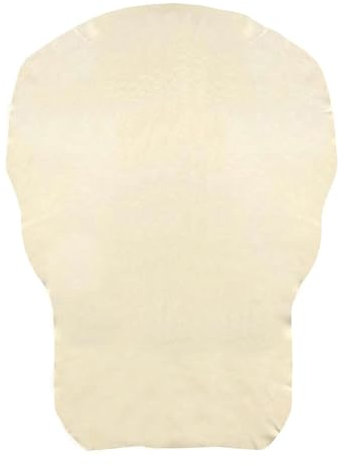 HOBKEY 40 x 70 cm Auto-Reinigungstuch unregelmäßig Chamois, Auto-Ledertücher aus echtem Leder, Ledertücher, Trockentuch, Fensterleder, Auto-Trockentuch, zum Waschen und Trocknen von Auto, Fenster