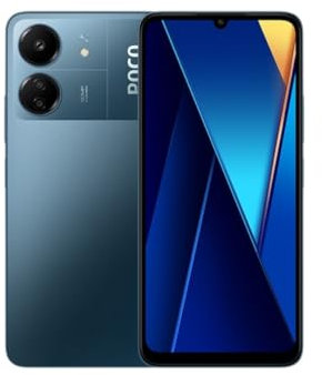 Xiaomi Poco C65 Dual LTE 128 Go 6 Go RAM Bleu