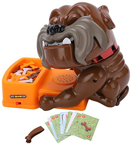 ZAWELIYO Juguete para Morder Dedos para Perros,Juguete Complicado para Robar Huesos,Juego de Mesa,Interacción Entre e Hijos,Edad 5+