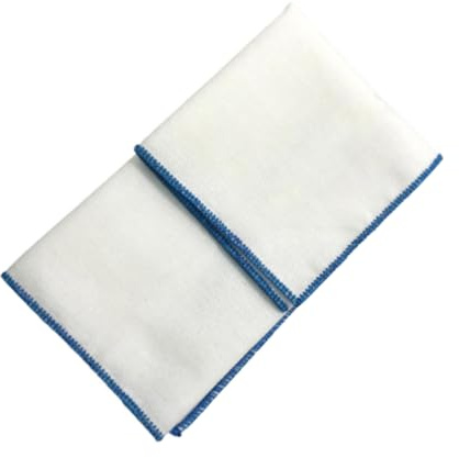 Gauze Flute Care Cotton Cloth White Cleaning for Pipe | Fast Water Absorption, Keeps Instrument Clean, Universal Use for Flute and Wind Instruments