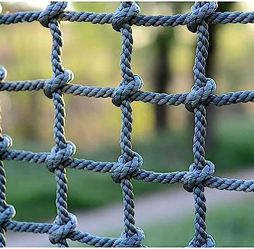 Rete cargo da arrampicata per bambini, resistente rete in corda per giochi interni ed esterni, perfetta per cortili e parchi giochi, dimensioni 2 x 3 m