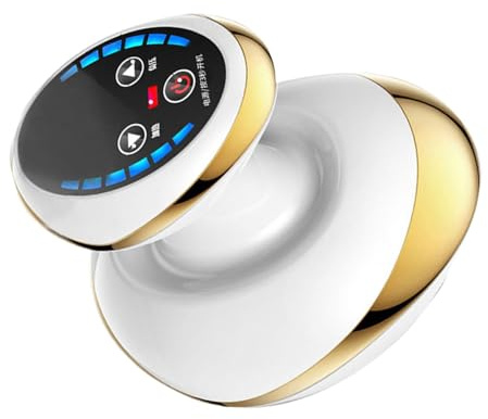 Bkljkf Appareil De Ventouse Électrique | Outil de Scraping Musculaire pour Tout le Corps - Appareil à Tendon Portable avec Intensité Réglable pour Tête, Mains, Visage, Personnes Âgées, Cuisses, Pieds