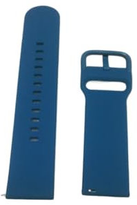 YGUKOJ Smartwatch Accessory 22mm Silicone Strap Is Used Compatible with Smartwatch DT78 L9 L13 Wearable Wristwatch Strap(5_22mm)