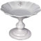 Fuente de Porcelana sobre Pie Estilo Rústico Plato Dulce Monograma Cuenco de Servir cw502 Palazzo Exclusivo