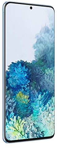 Samsung Galaxy S20+ - Smartphone Portable débloqué 5G (Ecran: 6,7 pouces - 128 Go - Double Nano-SIM - Android) - Bleu