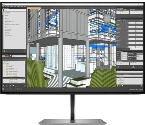 hp z24n g3 monitor 24 1920x1200 pixel wuxga nero