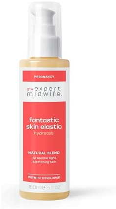 My Expert Midwife Fantastic Skin Elastic, Stretch Mark & Scar Cream, Pregnancy & Post-Natal Elasticising Serum/Massage Lotion (Pack of 1)