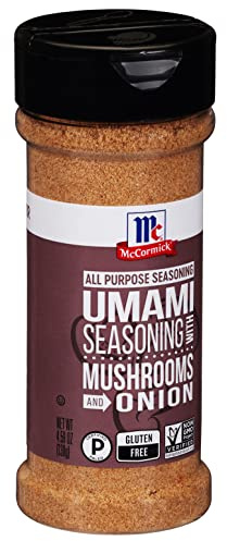 McCormick, Umami Seasoning with Mushrooms and Onion, 4.59 Oz