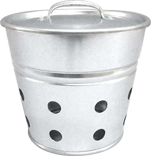 GUILLOUARD Seau vermicomposteur en Acier galvanisé 5 litres